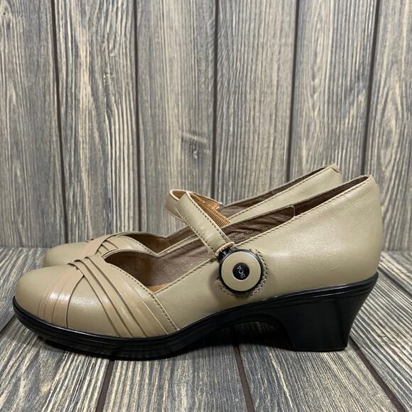 Dr Comfort Cindee Mary Jane Heel Leather BOA Lacing Women Diabetic Shoes - Picture 4 of 10